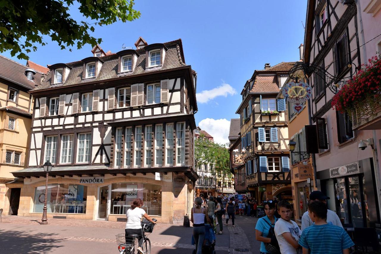 Suite Le Splendide Du Centre Historique Avec Climatisation Colmar Bagian luar foto
